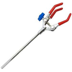 Gelsonlab HSG-127B klem ekstensi, Beaker kondensor multifungsi ukuran besar tiga jari untuk laboratorium - Product Image 4