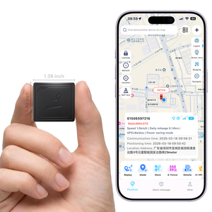 อุปกรณ์ติดตามขนาดเล็กแบบซ่อน 4G มินิ GPS แทรคเกอร์ อุปกรณ์ติดตามแม่เหล็กอัจฉริยะ แทรคเกอร์ GPS ขนาดเล็กแบบเรียลไทม์ แท็กติดตามขนาดเล็ก มินิ แทรคเกอร์ GPS - Product Image 1