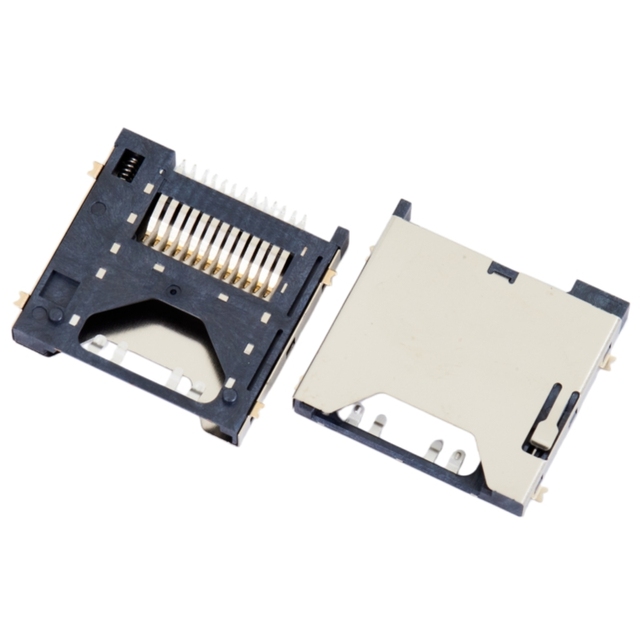 CF Express Type-A Card Connector to NGFF M.2 Mkey Nvme Interface Supports Memory Socket Holder Slot Storage Card Female SMD PCB