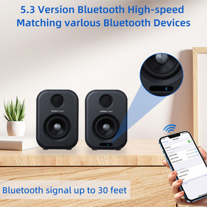 Aiyima Âm Thanh 80W Hoạt Động Dual-Chế Độ Kệ Sách Loa 3 Inch Hifi Quang Đồng Trục <span class=keywords><strong>Bluetooth</strong></span> USB Dac Cho Âm Nhạc Gia Đình Hệ Thống TV <span class=keywords><strong>PC</strong></span> - Product Image 6