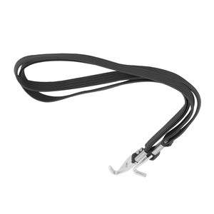 DUUTI 自行车行李架弹力绳自行车行李架绑带带钩黑色 - Product Image 5