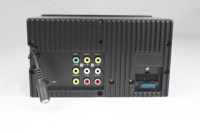 Lecteur multimédia de voiture 2 Din 7 pouces avec CarPlay filaire, Mirror Link, aide au recul, GPS, écran RGB, support de tableau de bord, modèle Accord, garantie 1 an