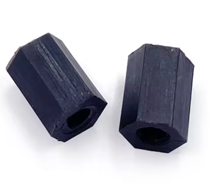 เสาไนลอนฉีดขึ้นรูปสีเหลืองอ่อนและสีดำ ผลิตจำนวนมากในราคาประหยัด - Product Image 6