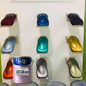 น้ำยาเคลือบสีรถยนต์และอุตสาหกรรม NOROO-NANPAO HiQ UNITAN-XXX สำหรับพ่น/ทา ผลิตในเวียดนาม - Product Image 5