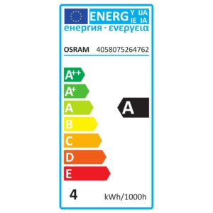 Светодиодная лампа-отражатель для Osram E27, розетка 4000K, естественный свет, угол 36 °, пластиковый алюминиевый корпус, 2 Вт, 6 Вт, 12 Вт - Product Image 4