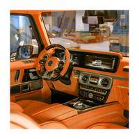 Kit carrosserie intérieur W465 B-B, mise à niveau de l'intérieur de la voiture W463 vers W464 W465 2025, B-brabus pour Mercedes Classe G