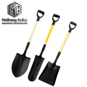 Résistance à la rouille Forgée <span class=keywords><strong>d</strong></span>'<span class=keywords><strong>une</strong></span> seule pièce en acier à haute teneur en carbone, cette <span class=keywords><strong>pelle</strong></span> offre <span class=keywords><strong>une</strong></span> durabilité maximale - Product Image 3