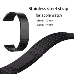 <span class=keywords><strong>สาย</strong></span>นาฬิกาสแตนเลสคุณภาพสูงสำหรับ<span class=keywords><strong>แอ</strong></span><span class=keywords><strong>ป</strong></span><span class=keywords><strong>เปิ้</strong></span><span class=keywords><strong>ล</strong></span><span class=keywords><strong>วอ</strong></span>ทช์บราซิ<span class=keywords><strong>ล</strong></span>ดูหรูหราสายนาฬิกาแบบ<span class=keywords><strong>ป</strong></span><span class=keywords><strong>ล</strong></span>ดได้อย่างรวดเร็วสำหรับผู้ชายผู้หญิง - Product Image 3