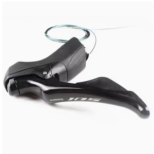 Manettes de vitesse <span class=keywords><strong>SHIMANO</strong></span> 105 <span class=keywords><strong>ST</strong></span>-<span class=keywords><strong>R7000</strong></span> pour vélos de route 2x11 vitesses, leviers de commande double gauche + droit pour levier de frein de vélo de montagne - Product Image 2