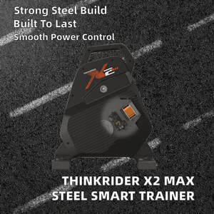 Bicicleta de Carretera 700C <span class=keywords><strong>Thinkrider</strong></span> X2 Max de Acero con Transmisión Directa y Amortiguación Electromagnética, Plataforma de Ciclismo Interior Duradera, Sistema Inteligente de Potencia DC 12V - Product Image 6