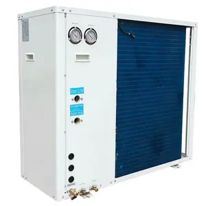 겨울철 급속 난방 R32 모노 블록 히트 펌프 8kw 12kw 15kw 18kw 공기 대 물 바닥 난방 히터 용