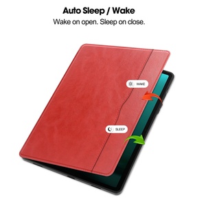 Funda Protectora Multifuncional para Tablet Samsung Tab S10+/S9+ 12.4, Modelos X810/X820, Cubierta Protectora Ejecutiva Extraordinaria de PU y PC - Product Image 2