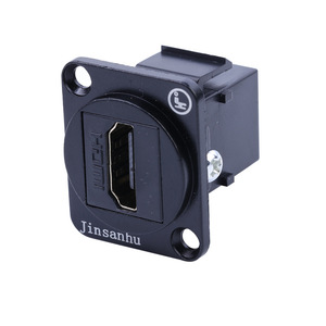 Adaptador HDMI Benfei para montaje en panel, conector tipo D con fijación por tornillo para instalación en pared - Product Image 3