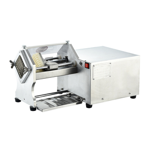 Cortadora Comercial Automática Profesional Eléctrica de Papas Fritas y Trozos de Camote 220V - Product Image 1