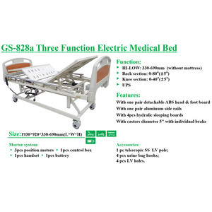 Fournitures de lit <span class=keywords><strong>d</strong></span>'hôpital à bas prix, lit <span class=keywords><strong>médical</strong></span> <span class=keywords><strong>d</strong></span>'urgence Icu, prix <span class=keywords><strong>d</strong></span>'hôpital - Product Image 2
