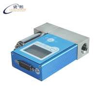 Contrôleur de débit massique de gaz haute précision 0,5 % FS en acier inoxydable 316L avec Modbus RS485