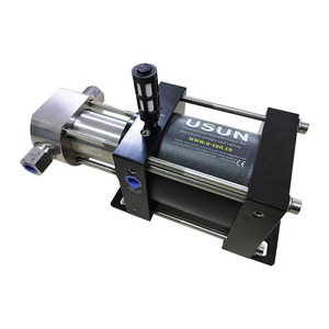 מודל usun: xh06 20-48 בר פלט משאבת לחץ פנאומטי נייד קטן הידראולי עבור בדיקה - Product Image 5