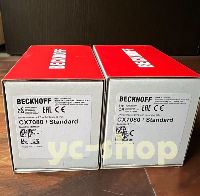 Cx7080 Brand Controller Plc Modules Brand New, Original Product with a One-year Warranty