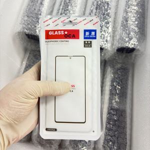 Vetro LCD <span class=keywords><strong>curvo</strong></span> anteriore di alta qualità OCA sostituisce <span class=keywords><strong>Samsung</strong></span> S8 S9 S10 S20 S20 + S20Ultra con 1 anno di garanzia per accessori mobili - Product Image 3