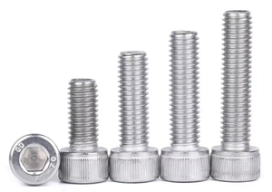 Thép không gỉ <span class=keywords><strong>M17</strong></span> m32x2 M19 bu lông và đai ốc ổ cắm đầu DIN tiêu chuẩn lớp 4.8 & 6.8 ổ cắm đầu đồng bằng kết thúc bu lông và đai ốc - Product Image 5