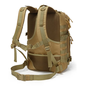 <span class=keywords><strong>Mochila</strong></span> táctica Molle impermeable <span class=keywords><strong>de</strong></span> 45L <span class=keywords><strong>50</strong></span> <span class=keywords><strong>litros</strong></span>, grande, para exteriores, transpirable, para senderismo, montañismo, camping, viajes y entrenamiento. - Product Image 4