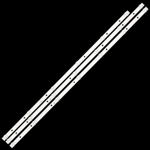 Bande de rétroéclairage LED RS-428 avec 7+6+7 lampes en aluminium pour JS-D-JP385DM-062EC JS-D-JP385DM-071EC 385DM100 300MA-1BIN IP-LE411061 - Product Image 2