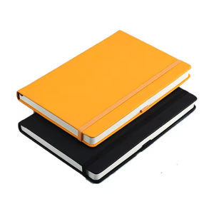 Custom Manufacturer Hot Sale Promotion Gift A5 Leather Notebook Customizable Logo Diary Notepad Printed