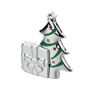 Cornice Portafoto Albero di Natale H=110mm per Uso Decorativo - Product Image 2