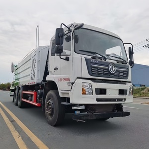 Camion pulvérisateur à jet d'eau multifonctionnel avec canon à brouillard pour le contrôle de la poussière sur les chantiers – Meilleures ventes - Product Image 2
