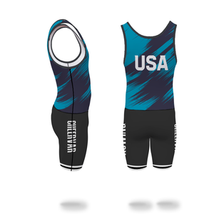 Combinaison de vitesse de <span class=keywords><strong>compression</strong></span> pour adulte par sublimation rapide et extensible pour hommes - Product Image 6