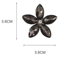 Nouvelles décorations de chaussures en plastique ABS Jiete, motif étoile de dessin animé mignon, série cuisine Guangdong, accessoires décontractés 3D DIY