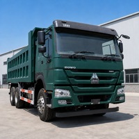 Самосвал Sinotruk HOWO 6x4, 400 л.с., 35 тонн, топливный бак 300 л, для тяжелых условий эксплуатации
