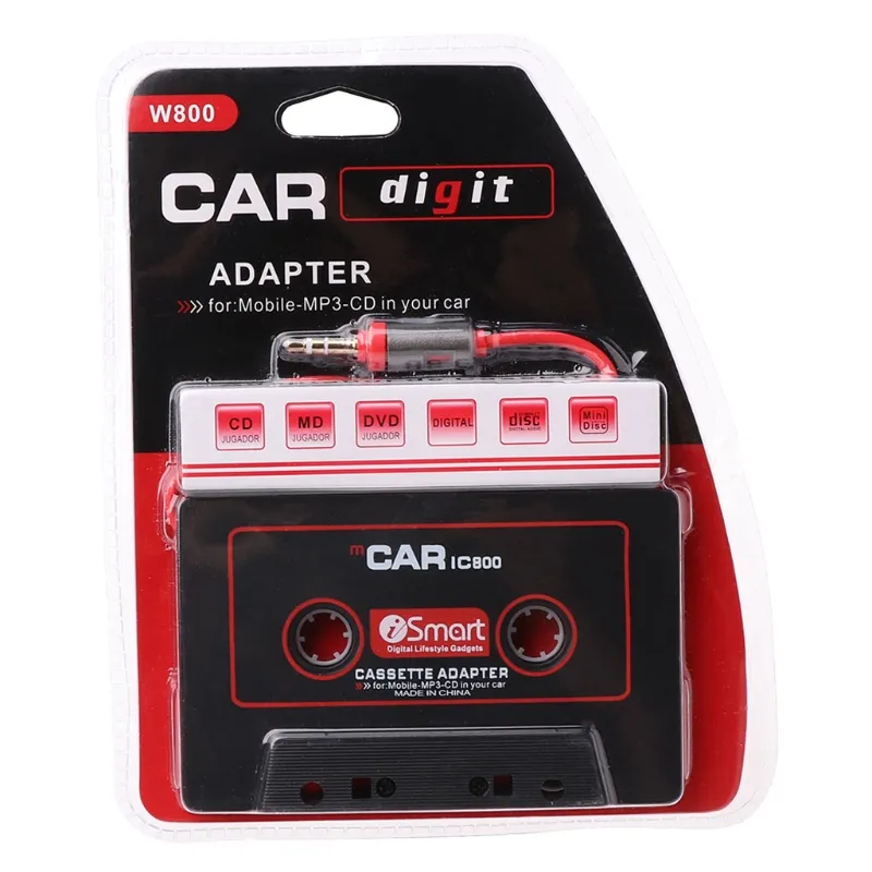 Adaptateur d'enregistrement et lecteur de <span class=keywords><strong>Cassette</strong></span> Audio pour voiture, avec convertisseur, 2021mm, AUX, bon marché, 3.5