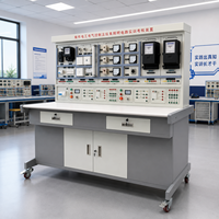 Simulateur professionnel de contrôle électrique, de mesure et d'éclairage pour les centres de formation des électriciens