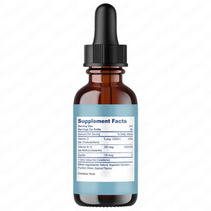 Integratore Alimentare OEM ZEOLITE per Bambini, Supporto alla Comunicazione, <span class=keywords><strong>Gocce</strong></span> Liquide 30ml, per il Metabolismo dei Bambini, Gusto Frutti di Bosco, <span class=keywords><strong>Vitamina</strong></span> D <span class=keywords><strong>e</strong></span> B12 - Product Image 3