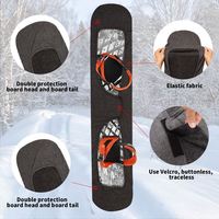 Housse de protection rigide légère antivol pour ski et snowboard avec port USB, idéale pour l'extérieur – Prix de gros personnalisable