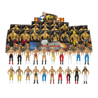 Jouets de lutte pour garçons avec figurines d'action pour enfants, jouets de lutte WWE Ring