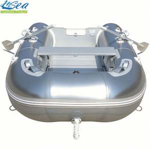 Perahu Tiup Hisea Populer dari Weihai, Cina, Buatan Langsung, 10 Kaki, 4 Orang, dengan Motor untuk Keamanan - Product Image 1