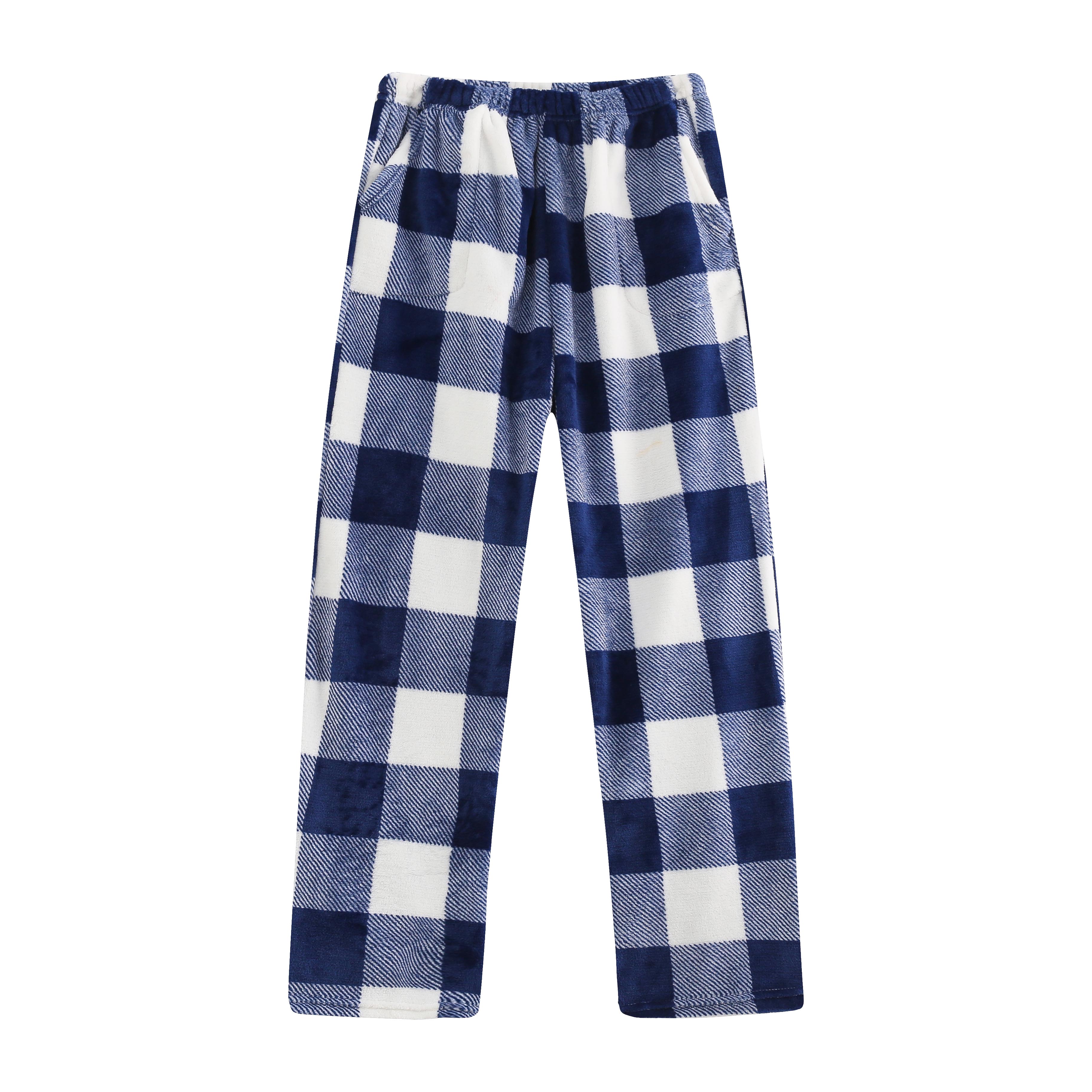 Blue Buffalo Plaid