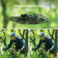 HOVERCAMERA X1pro Max Caméra Drone HD Anti-Secousse de Poche pour Prévisualisation en Direct, Selfie, Camping et Voyages en Extérieur Nouveau