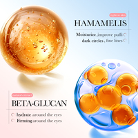 Masque Contour des Yeux Hydratant Bio à la Pastèque SADOER Marque Blanche – Haute Qualité, Atténue les Cernes et les Poches, Effet Lifting et Apaisant