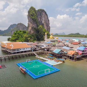 Piattaforma della fase dello stadio dell'oceano dell'acqua marina dell'installazione stabile veloce di ottima qualità per gli sport di calcio di calcio - Product Image 5
