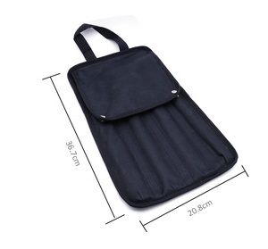 <span class=keywords><strong>Couteau</strong></span> de chasse en acier inoxydable, Kit de survie en plein air, planche à découper, ensemble de couteaux de Camping avec sac de transport - Product Image 6