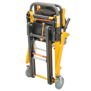 Silla plegable para escalera, camilla con marco de aluminio, capacidad de 159kg, 1 año de garantía, equipo de rehabilitación médica para, 1 año - Product Image 4