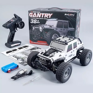 16103 1/16 GANTRY Camion RC haute vitesse 2.4G 4 roues motrices avec lumières, tout-terrain, GPS, 4 canaux, contrôlé par application, portée de 80m, voiture télécommandée - Product Image 2