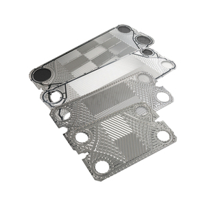 Piastre di guarnizione in acciaio inossidabile S4 per scambiatore di calore per applicazioni di parti di riscaldamento - Product Image 6