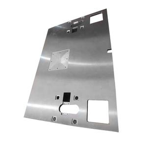 Tùy chỉnh độ chính xác cao gia công <span class=keywords><strong>CNC</strong></span> nhôm thép không gỉ đồng thau các bộ phận làm máy móc khoan ứng dụng SLA - Product Image 5