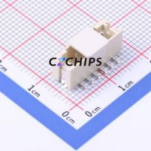 HC-PH-6ALT Wire-to-Board Pin Header SMD,P=2mm Connector ( Pin Structure: 1x6P )( Pitch: 2mm )( Mounting Type: Vertical Mount ) - Product Image 1