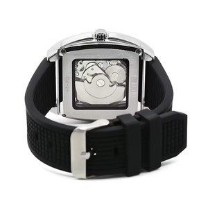 Montre mécanique pour homme, boîtier tonneau ajouré, mouvement chinois, index lumineux, étanche 30m, style sport, livraison directe - Product Image 5