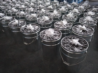 Lubrifiant en poudre de graphite d'exportation naturelle à haute teneur en carbone pour la conduction des câbles et le produit de tréfilage à libération de moisissure